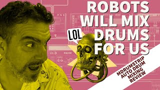 Video thumbnail for NEVER MIX DRUMS AGAIN? How to Mix Real Drums with New MDrumStrip Plugin! First Look and Review! by Dahl House Studios