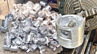How to Manufacturer Process Of Truck Engine Piston - Production of Engine Piston |