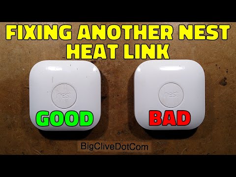 Fixing another Nest heat link - with easy tests