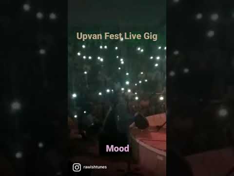 Viraj S Raorane Aahatein || Live Gig @ Upvan Fest || Mohan Kanan || Agnee