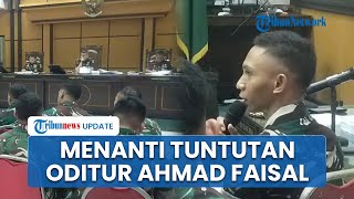 Sidang Lanjutan Kasus Penganiayaan dan Pembunuhan Prada Lucky: Ahmad Faisal Menanti Tuntutan Oditur