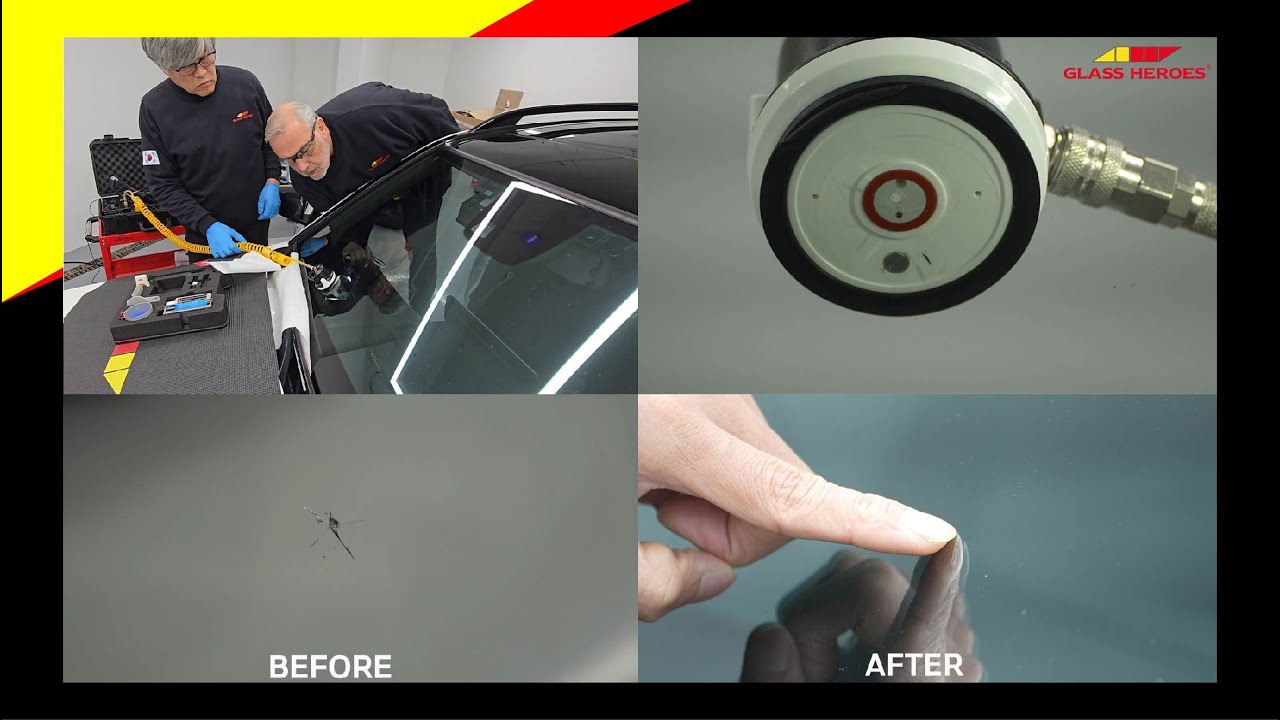 글라스 히어로즈 소개 영상 1