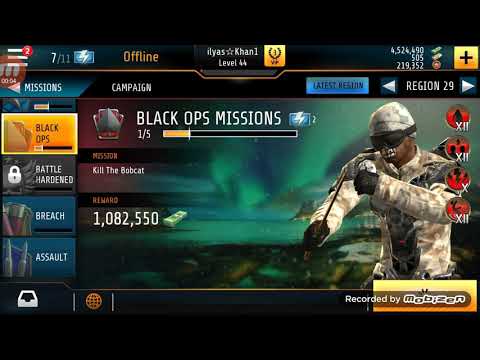 Kill Shot Bravo Region 29=2 Black Ops Mission Complete
