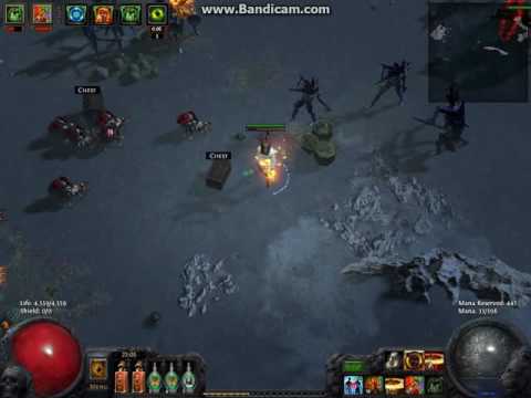 POE SiegeBallista Deadeye lake