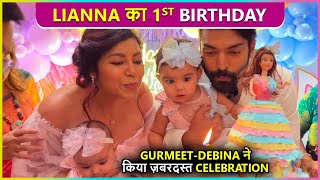 Debina-Gurmeet Celebrate Daughter Lianna