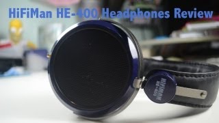 Video thumbnail for HiFiMan HE-400 Audiophile Headphone Review by Joon Lee