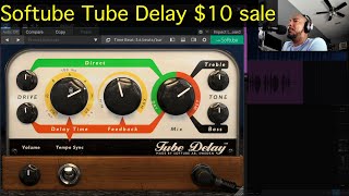 Video thumbnail for Softube Tube Delay $10 sale by Czar
