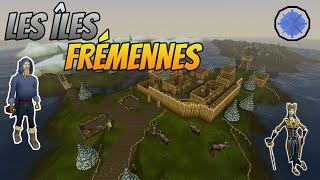 Les îles frémennes - Quête en temps réel - RuneScape 3