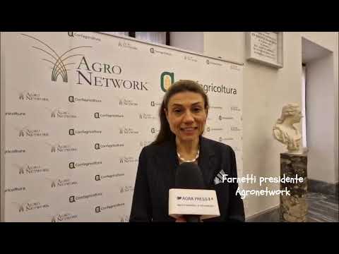 Forum Agronetwork: videointervista alla presidente Sara Farnetti