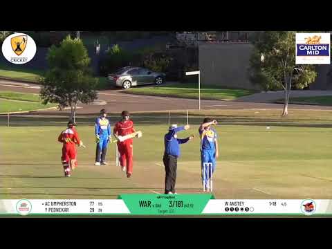 2021 Carlton Mid Premier Grade: Round 5 - Umpherston up and about