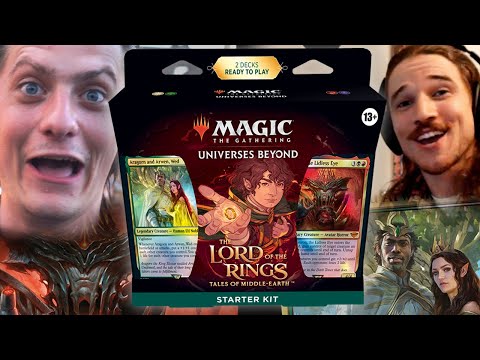 LOTR Starter Decks | Magic: The Gathering Arena | Wizards of Fun! #mtgarena #magicthegathering