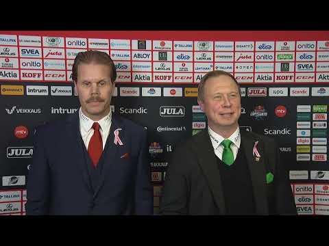 Lehdistötilaisuus: HIFK – Ilves | 11.10.2025