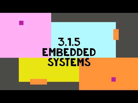 3.1.5-Embeded Systems (Part 3) - Computer Science 2210 Lecture