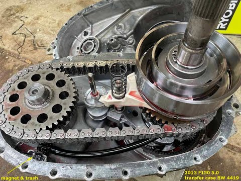 F150 transfer case "skipping" disassembly and discussion 1080
