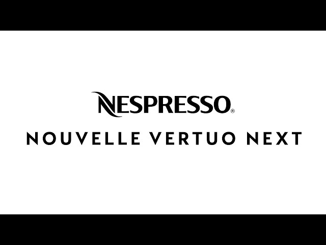 NESPRESSO - Nouvelle Vertuo Next 30 '' | F-CH
