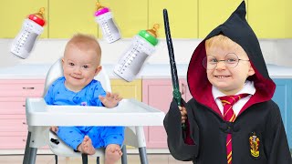 Oliver Becomes a Wizard | Roma and Diana