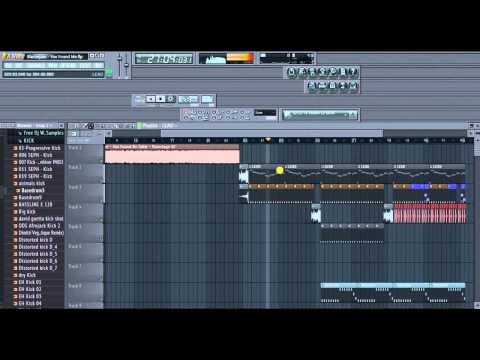Blastejaxx - You Found Me (DJ Miliano FL Studio Remake