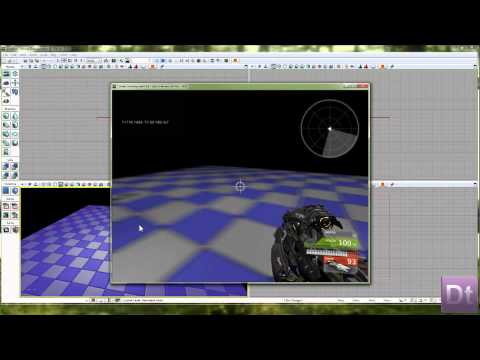 Building the first bit of BSP by DevTut