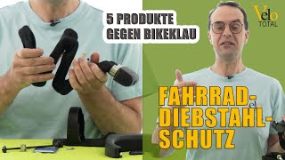 Das kleinste Schloss der Welt und andere Sicherheitslösungen für Dein Fahrrad