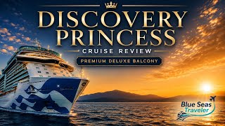 Discovery Princess Cruise Review 2026 | Premium Deluxe Balcony Experience
