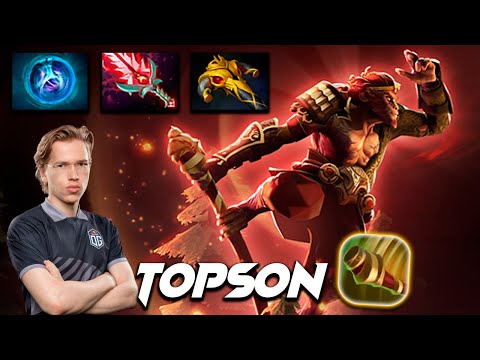 Topson Monkey King - Dota 2 Pro Gameplay [Watch & Learn]