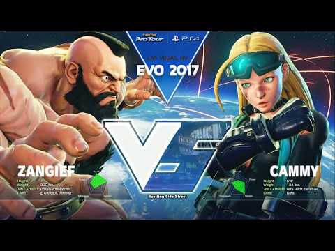 SFV - EVO 2017 Top32 - Itabashi (Zangief) Vs Verloren (Cammy)