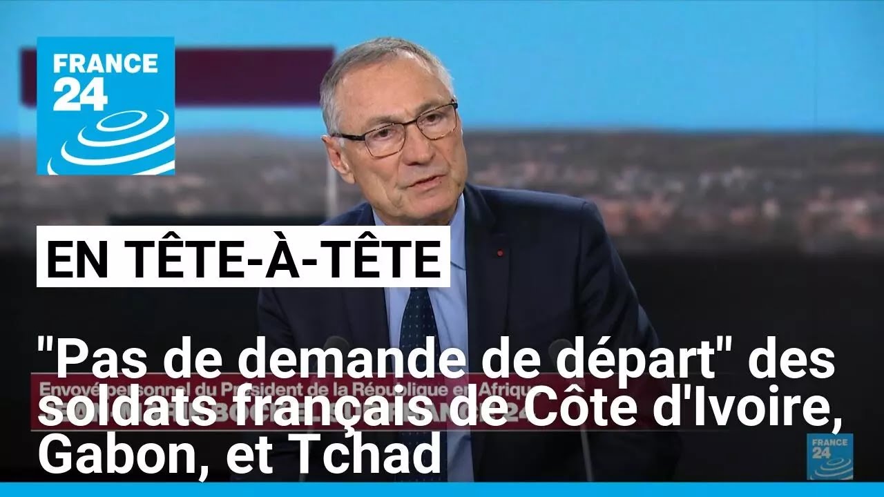 J.-M. Bockel : "Pas de demande de départ des soldats français de Côte d'Ivoire, du Gabon, du Tchad"