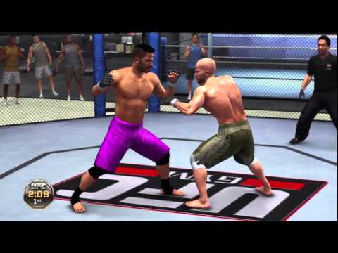 UFC Undisputed 2010 Gameplay Walkthrough Part 1 - Intro - Career Mode (Xbox 360/PS3) [HD]