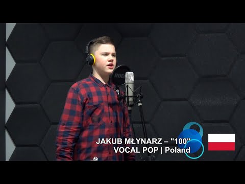 JAKUB MŁYNARZ – “100” (JUNIOR`s HOPE online | Season 6)
