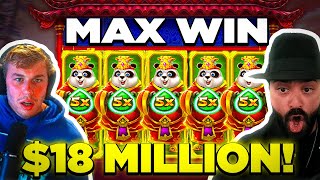 BIGGEST STREAMERS WINS ON SLOTS TODAY! #89| ROSHTEIN, XPOSED, CLASSYBEEF, FRANK DIMES AND MORE! Video Video