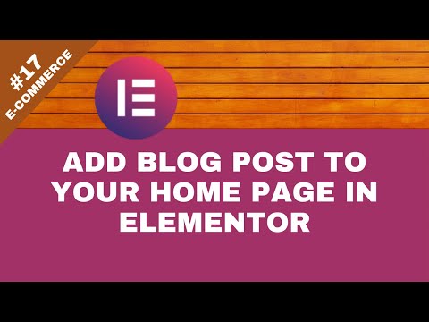 How to Add Recent Blog Post to Your Home Page eCommerce 17