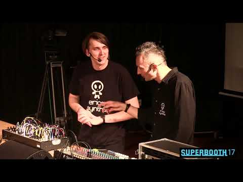 “The knobs are amazing” – Erica Synths @SUPERBOOTH17