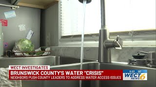 WECT INVESTIGATES: Brunswick County’s water ‘crisis’