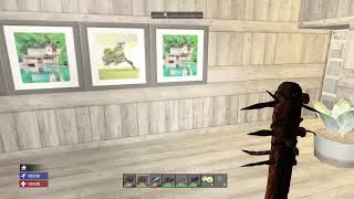 PS4 ７ days to die 朝方のサバイバルゲーム素材集め、他＃０９空白ゲーム実況♪