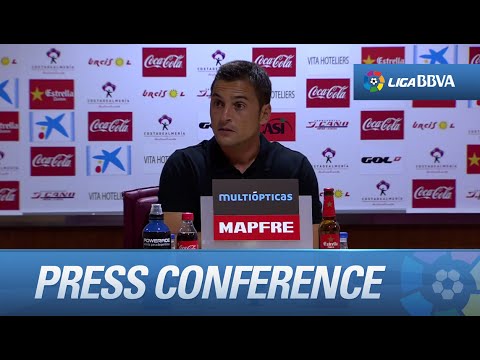 Francisco Rodríguez: "El tiempo añadido ha sido muy largo para nosotros"