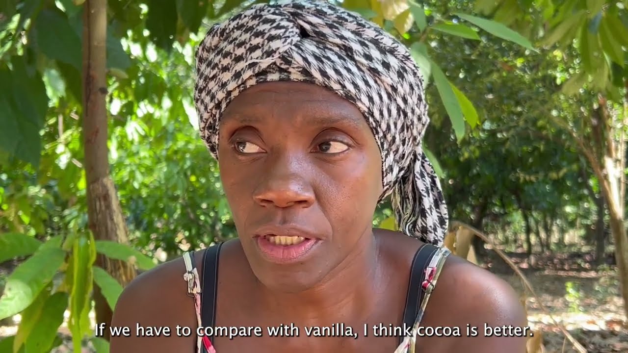Landscape Perspectives - Madame Latifah, Cocoa harvester, Madagascar