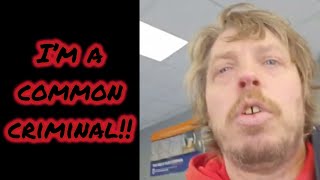 IDIOT Frauditor LIES to the police and gets caught!!