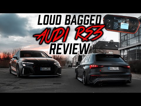 2022 BAGGED Audi RS 3 Sportback Review *LOUD* ✖ Top Secret Tuning