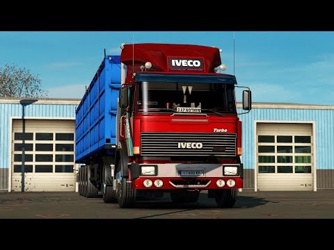 ETS2 1.32 ProMods 2.31 Iveco Special  Kragujevac - Bacau