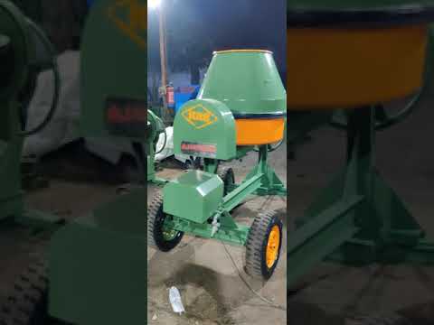 Mini Concrete Mixer