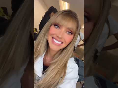 This is how Karol G reacted to the message that Anahi sent her at the RBD concert in Colombia "TE...