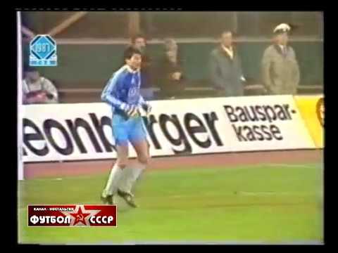 1987 Werder Bremen (Germany) - Spartak (Moscow) 6-2 UEFA Cup, 1/16 finals