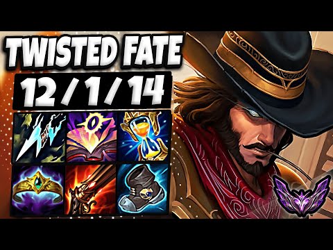 Twisted Fate vs Azir [ MID ] Lol Korea Master Patch 13.13 ✅