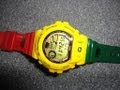 G Shock GLX-6900XA-9ER Unboxing RASTA ONE ...