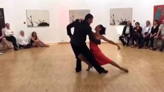 Adrian Aragon y Erica Boaglio - Negracia