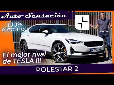 Prueba Polestar 2 2021. Una berlina eléctrica muy solvente. Cuidado TESLA!