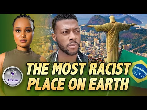 THE FORGOTTEN RACE/Brotha Says Brazil Is More Racist Than The US And Black People There Don't Matter
