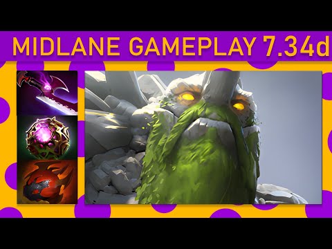 ⭐Topson Tiny 20 Kills! Mid Gameplay - Dota 2 Top MMR