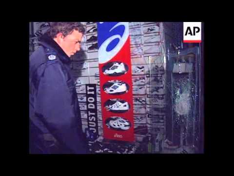 BELGIUM: MENEN: SCHENGEN ZONE