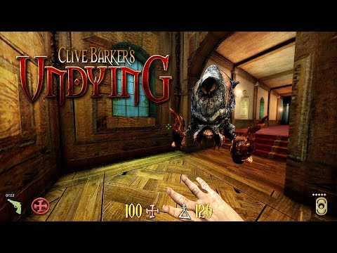 Clive Barker's Undying | Full Game | DX11 & Upscaled Textures